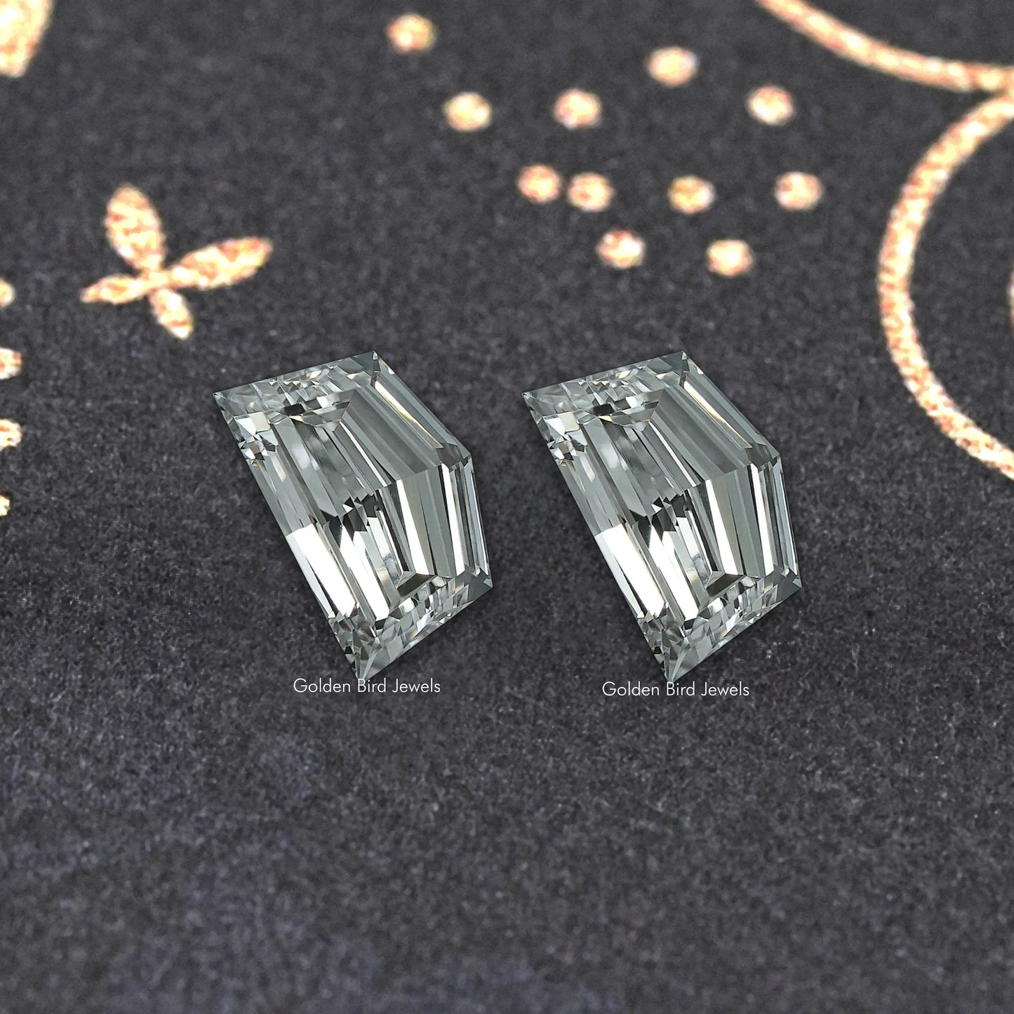 Step Cut Cadillac Shape Lab Grown Diamond